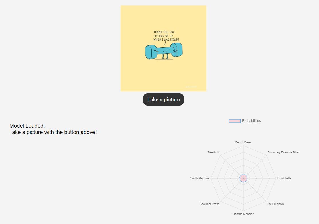 Gym Classifier Website